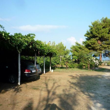 Villa Panthea Capo Vaticano Eksteriør bilde