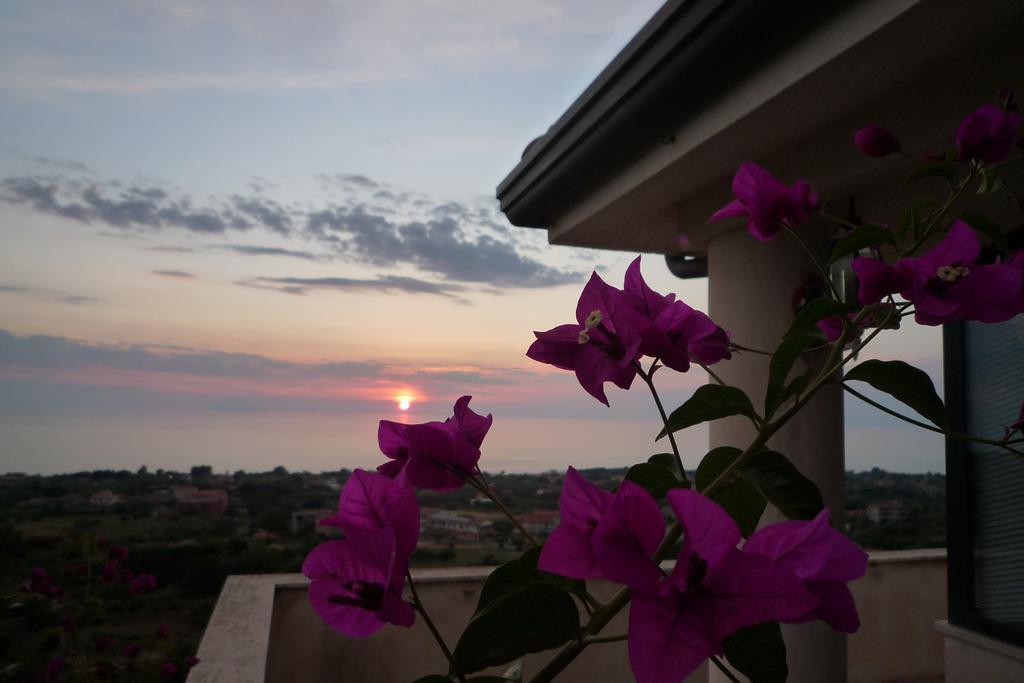 Villa Panthea Capo Vaticano Eksteriør bilde