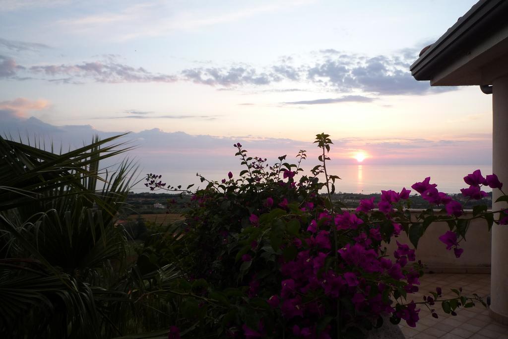Villa Panthea Capo Vaticano Eksteriør bilde