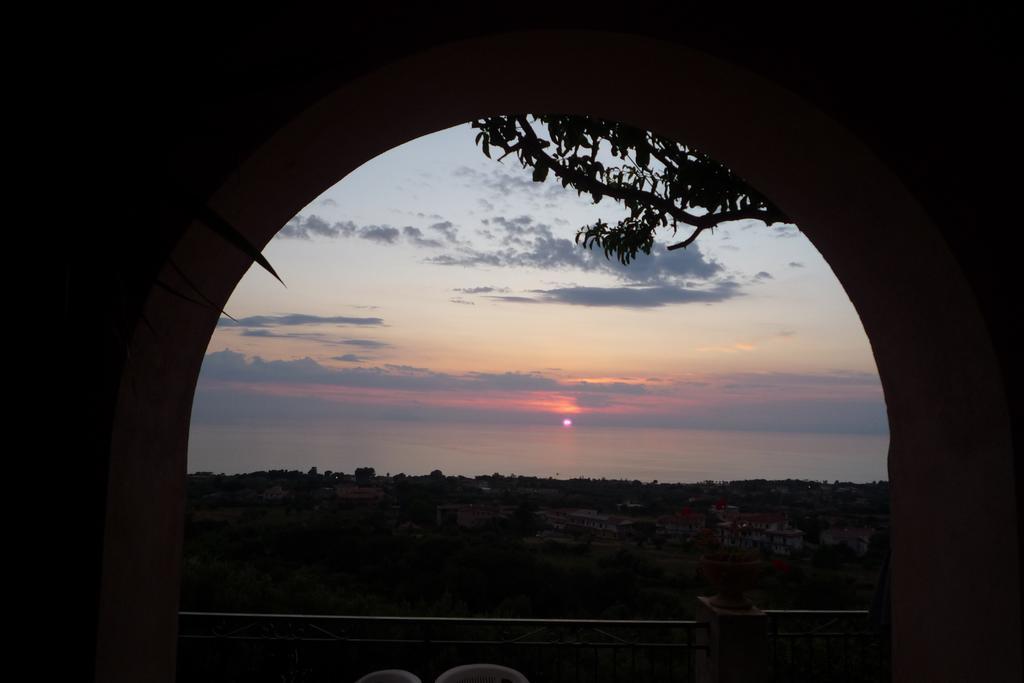 Villa Panthea Capo Vaticano Eksteriør bilde