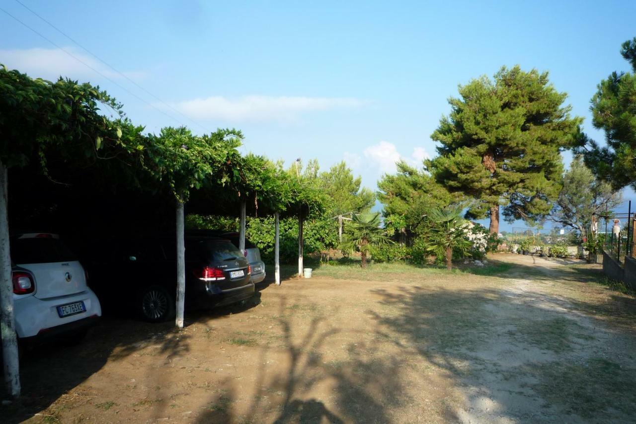 Villa Panthea Capo Vaticano Eksteriør bilde